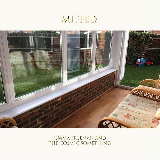 Cover for Freeman, Jemma &amp; The Cosmic Something · Miffed (CD) (2022)