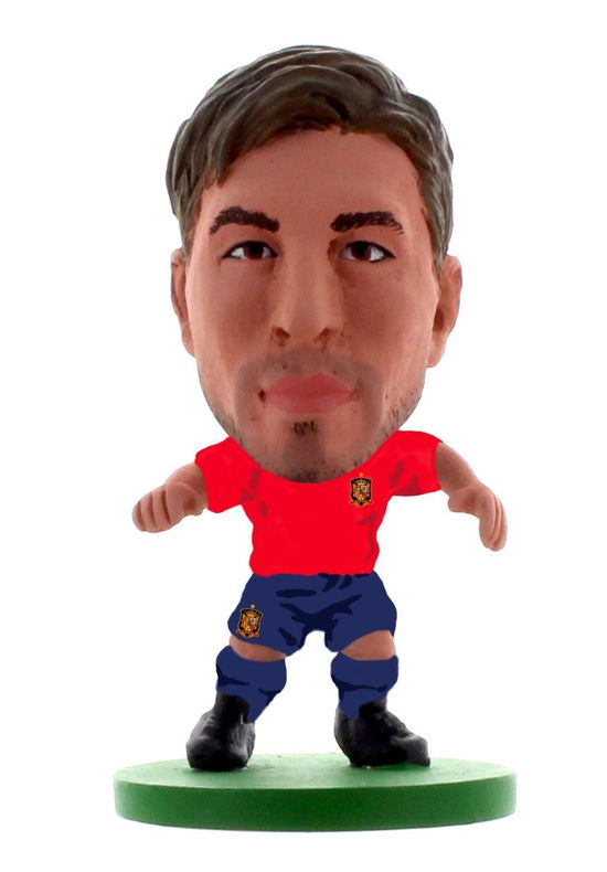 Soccerstarz  Spain Sergio Ramos  Home Kit Figures - Soccerstarz  Spain Sergio Ramos  Home Kit Figures - Marchandise - Creative Distribution - 5056122507427 - 