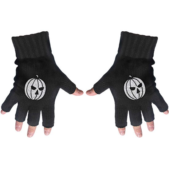 Helloween Unisex Fingerless Gloves: Pumpkin - Helloween - Marchandise -  - 5056365722427 - 