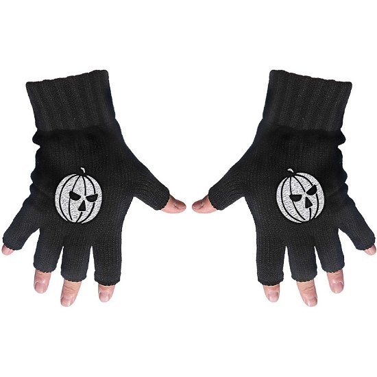 Helloween Unisex Fingerless Gloves: Pumpkin - Helloween - Merchandise -  - 5056365722427 - 