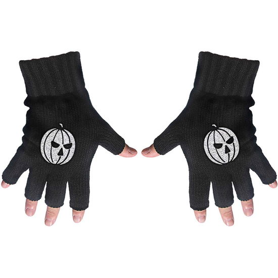 Cover for Helloween · Helloween Unisex Fingerless Gloves: Pumpkin (Kläder)