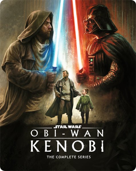 Star Wars - Obi-Wan Kenobi Limited Edition Steelbook -  - Films - Walt Disney - 5056719200427 - 3 juin 2024