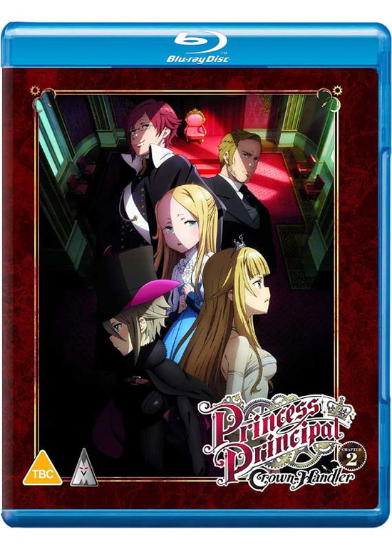 Princess Principal - Crown Handler Part - Anime - Elokuva - MVM Entertainment - 5060067009427 - maanantai 28. marraskuuta 2022