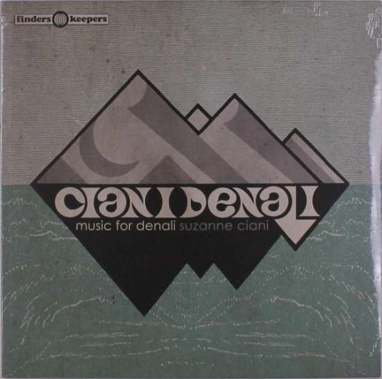 Cover for Suzanne Ciani · Music For Denali (LP) (2020)