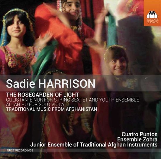 Cover for Harrison,s. / Puntos,cuatro / Bishop,kevin · Sadie Harrison: the Rosegarden of Light (CD) (2016)