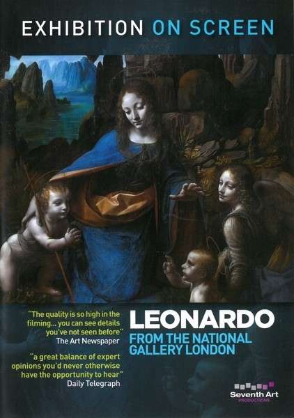 Leonardo - from the National Gallery - Leonardo - from the National Gallery - Movies - SAP - 5060115340427 - February 24, 2015