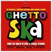 Cover for Ghetto Ska (CD) (2018)