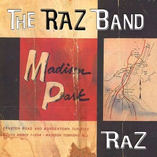 Madison Park - Raz Band - Musik - GONZO - 5060230867427 - 4. december 2015