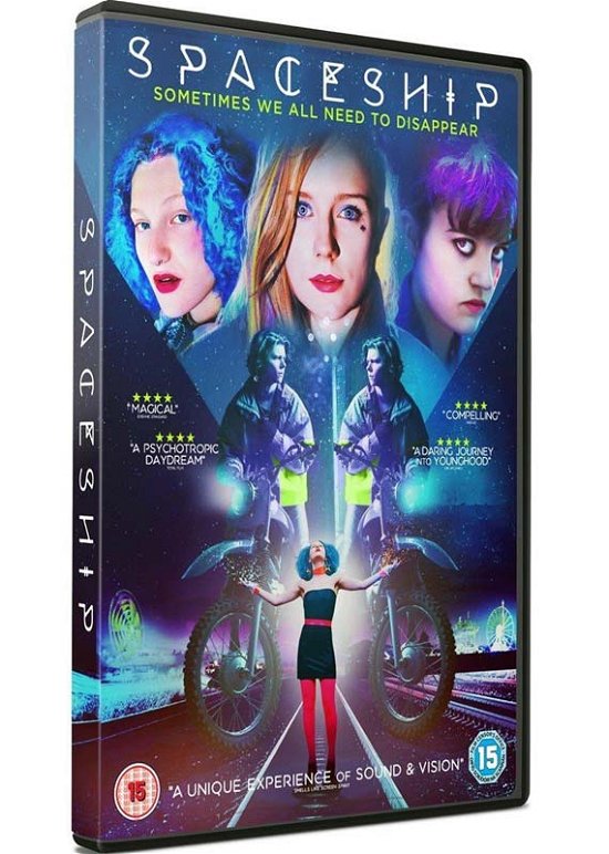 Cover for Spaceship (DVD) (2017)