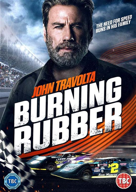 Cover for Burning Rubber (DVD) (2019)