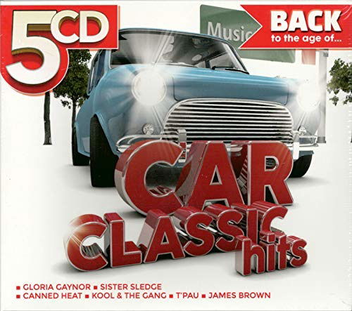 Cover for Car Classic Hits (CD) (2023)