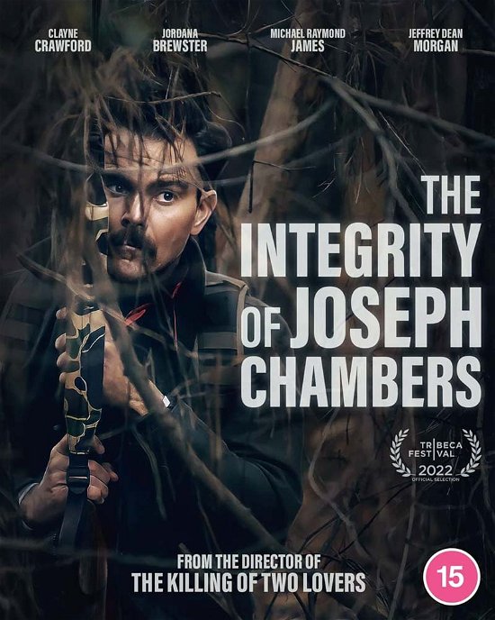 Cover for Robert Machoian · The Integrity Of Joseph Chambers (Blu-ray) (2023)