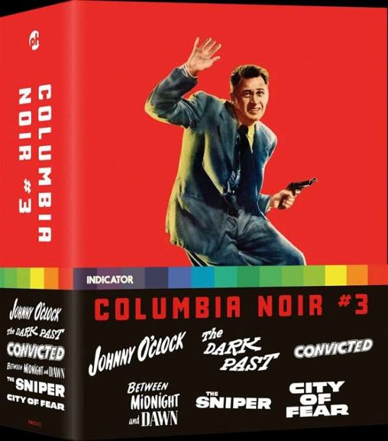 Columbia Noir Volume 3 Limited Edition - Fox - Filme - Powerhouse Films - 5060697921427 - 17. Mai 2021
