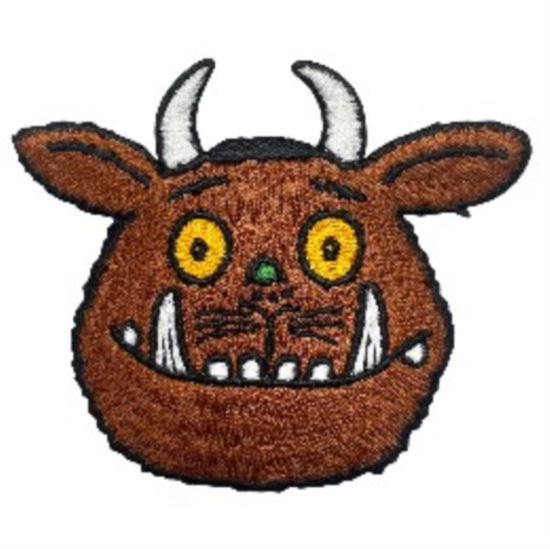 Gruffalo Face Sew On Patch -  - Gadżety - Pawprint Family - 5060769431427 - 3 maja 2023