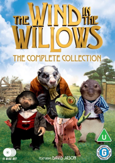 Cover for The Wind in the Willows Complete · The Wind In The Willows Complete Collection (DVD) (2024)