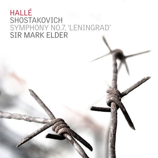 Shostakovich / Sym No7 Leningrad - Halle & Mark Elder - Muziek - HALLE - 5065001341427 - 2018