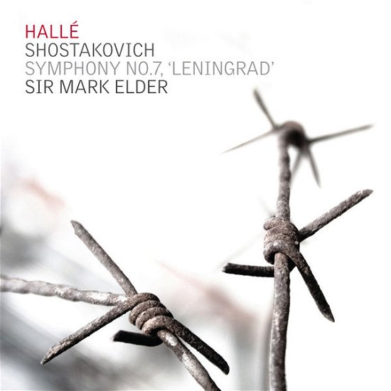 Cover for Halle &amp; Mark Elder · Shostakovich / Sym No7 Leningrad (CD) (2018)