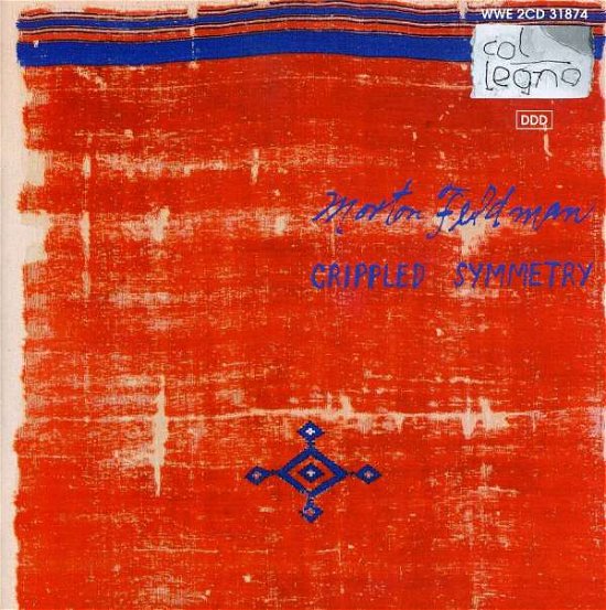 Cover for Wiesner / Hinterhaeuser / Schulkows · Crippled Symmetry (CD) (2000)