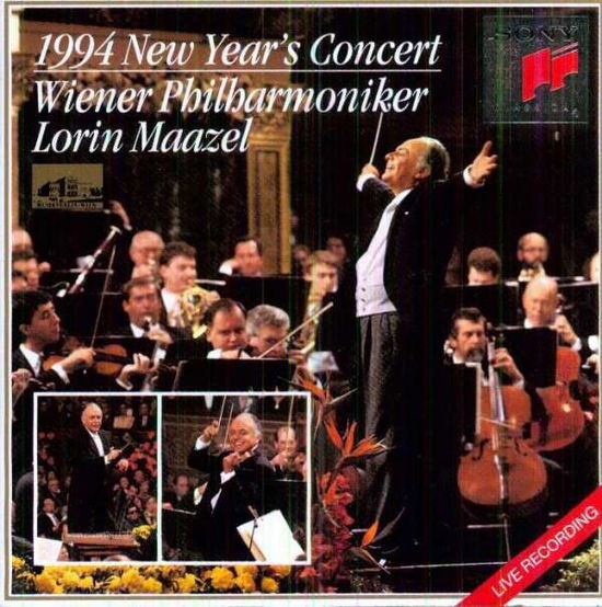 Neujahrskonzert 1994 - Wiener Philharmoniker - Music - SI / SNYC CLASSICAL - 5099704669427 - February 5, 2021