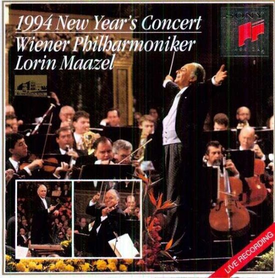 Cover for Wiener Philharmoniker · Neujahrskonzert 1994 (CD) (2021)