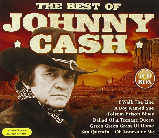 Cover for Johnny Cash · Johnny Cash-best of (CD) (2017)