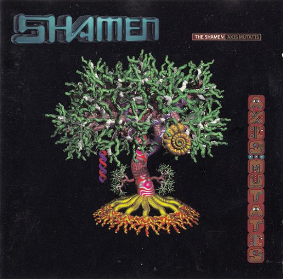 Cover for Shamen · Axis Mutatis (CD)