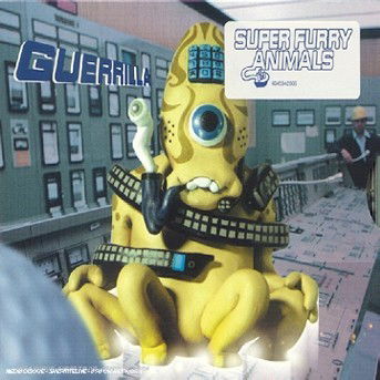 Super Furry Animals-guerrilla - Super Furry Animals - Musiikki - CREATION - 5099749459427 - maanantai 7. tammikuuta 2002