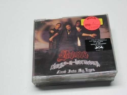 Cover for Bone Thugs-n-harmony · Look into My Eyes (3 Mixes +mo' Murda) (CD) [EP edition] (2016)