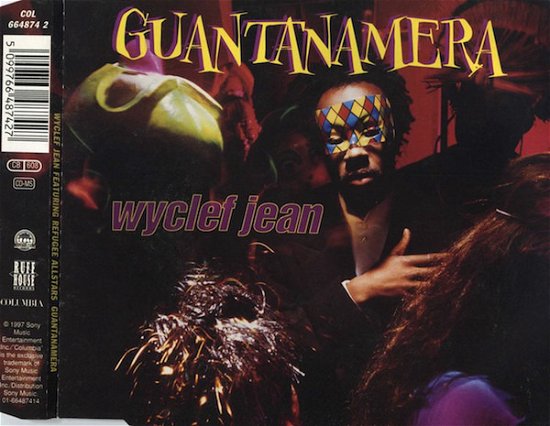 Cover for Wyclef Jean · Wyclef Jean-guantanamera -cds- (CD)