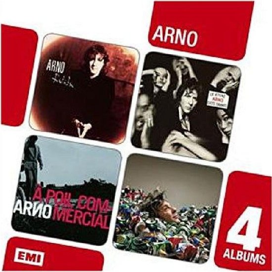 Cover for Arno · Arno - Coffret 4 CD French Bazar/a Po (CD) (2014)