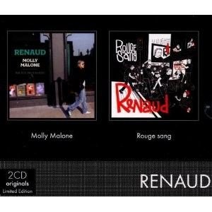 Cover for Renaud · Molly Malone / Rouge Sang (CD) [Limited edition] (2011)