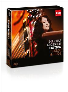 Argerich: Solos & Duos - Martha Argerich - Musikk - WARNER CLASSICS - 5099909404427 - 7. juni 2011