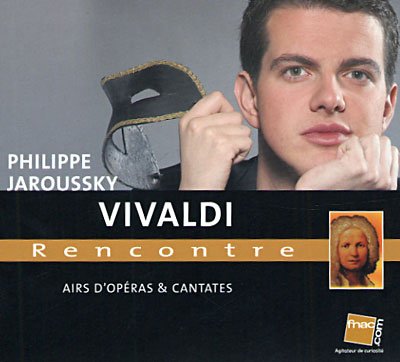 Cover for Philippe Jaroussky · Vivaldi - Rencontre (CD)