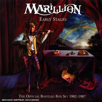 Cover for Marillion · Early Stages (Official Bootleg Box Set 1982-1987) (CD) (2008)