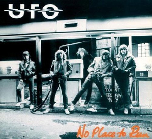 Ufo · No Place To Run (CD) [Remastered edition] (2017)