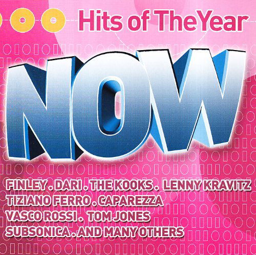 Cover for Artisti Vari (Compil · Now Hits Of The Year (CD) (2008)