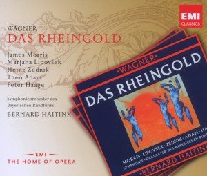 Wagner: Das Rheingold - Bernard Haitink - Musik - EMI - 5099931973427 - October 11, 2012