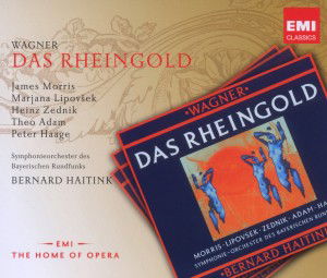 Das Rheingold - Wagner - Music - EMI - 5099931973427 - October 11, 2012