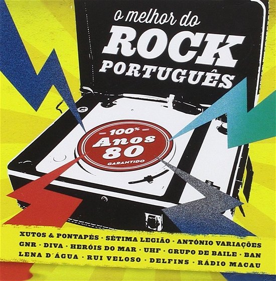 Cover for Varios · O Melhor Do Rock Portugues Dos Anos 80 - Re (CD) (2013)
