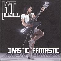 Cover for Kt Tunstall · Drastic Fantastic (CD) (2007)