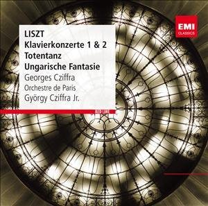 Cover for Liszt / Cziffra,georges · Piano Concertos 1 &amp; 2 (CD) (2012)