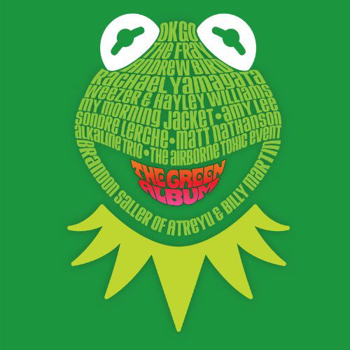 Cover for The Muppets · Muppets: Green Album (CD) (2011)