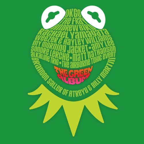 Cover for The Muppets · Muppets: Green Album (CD) (2011)