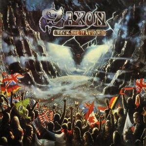 Cover for Saxon · Rock the Nations (CD) [Remastered edition] (2010)