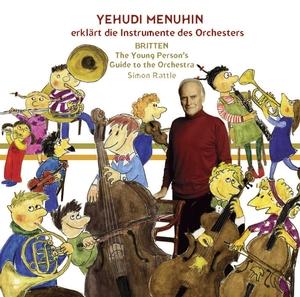 Cover for Menuhin. Yehudi · Menuhin Erklart D... (CD) (2024)