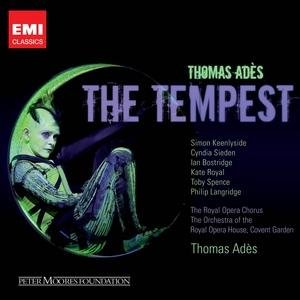 Cover for e Tempest (CD) (2009)