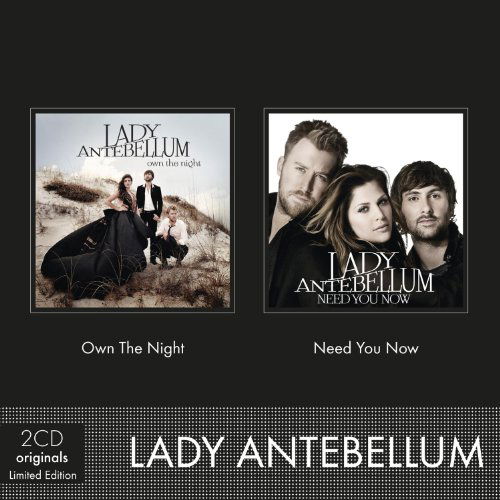 Need You Now / Own The Night - Lady Antebellum - Música - VIRGIN - 5099972365427 - 19 de novembro de 2012