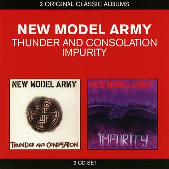 Cover for New Model Army · Classic Albums - Thunder &amp; Consolation / Impurity (CD) (2011)