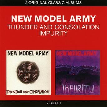Cover for New Model Army · Classic Albums - Impurity / Th (CD) (2011)