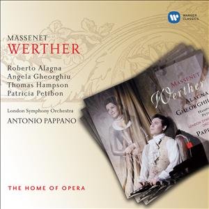 Cover for Pappano Antonio · Massenet: Werther (CD) (2014)